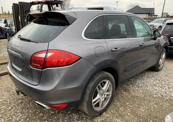 Porsche Cayenne cena 42900 przebieg: 118081, rok produkcji 2011 z Kościerzyna małe 137